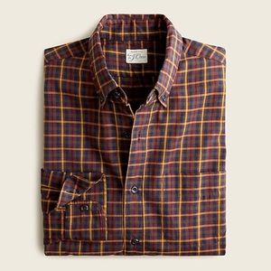 J. Crew Brushed twill shirt